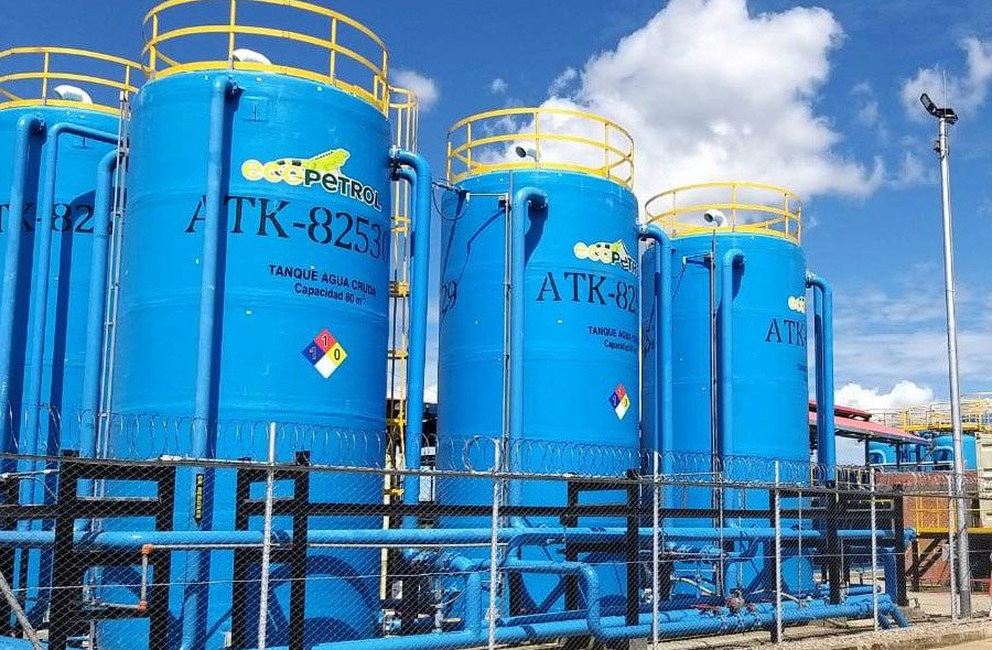 Reúso De Agua De Producción Para La Generación De Energía